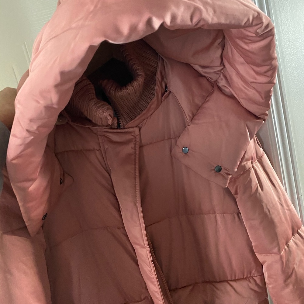 Long winter parka